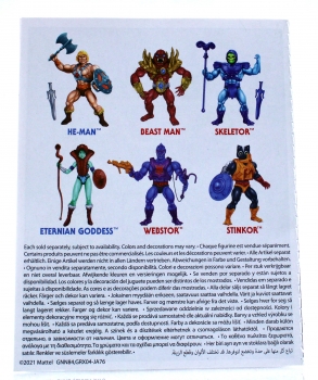 Masters of the Universe Origins Mini-Comic (Figurenbeilage) der Wave 6 von Mattel
